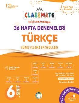 6. Sınıf Classmate 36 Hafta Denemeleri Türkçe